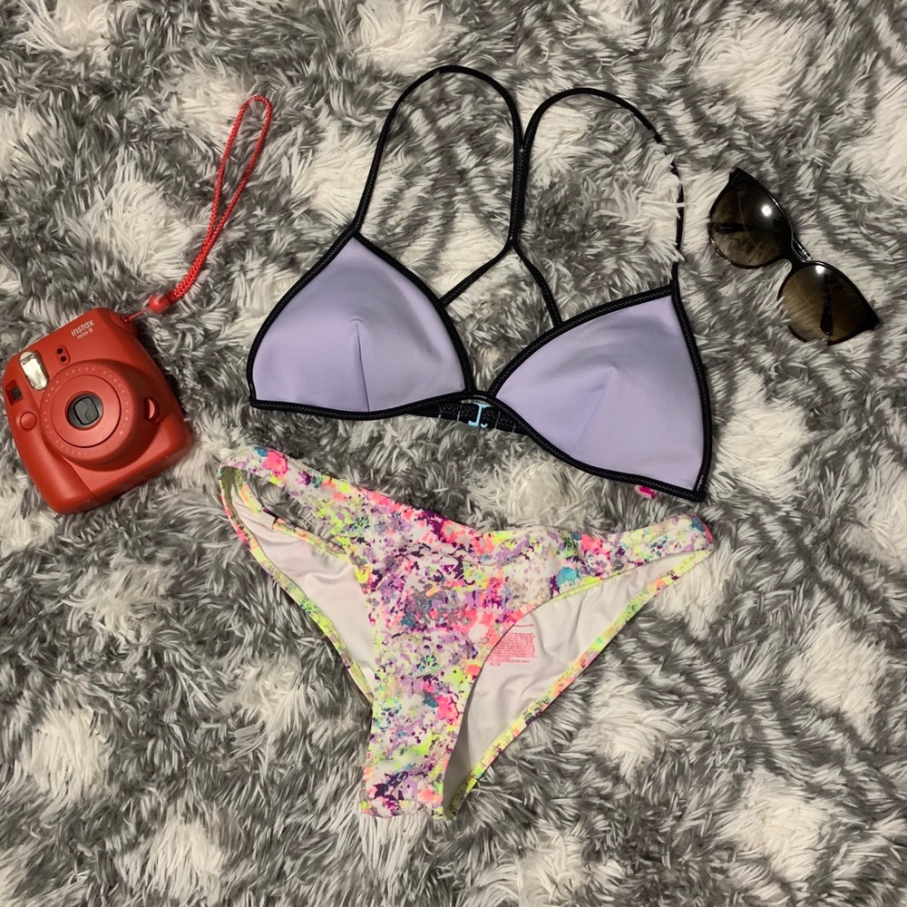 Victoria’s secrets purple bathing top